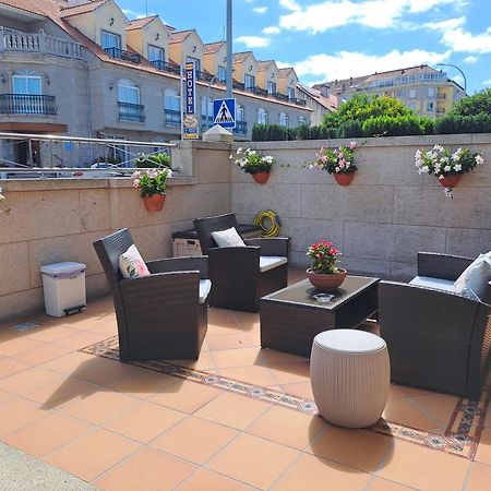 Apartamentos Playa Compostela Вильягарсия-де-Ароса Экстерьер фото