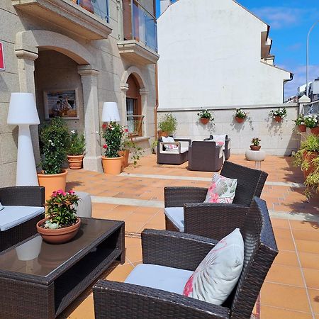 Apartamentos Playa Compostela Вильягарсия-де-Ароса Экстерьер фото