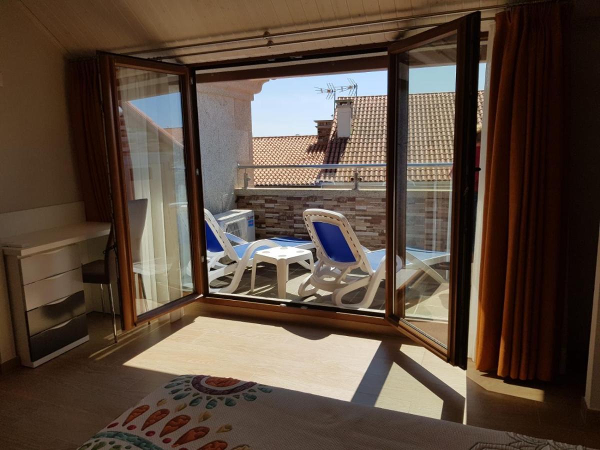 Apartamentos Playa Compostela Вильягарсия-де-Ароса Экстерьер фото