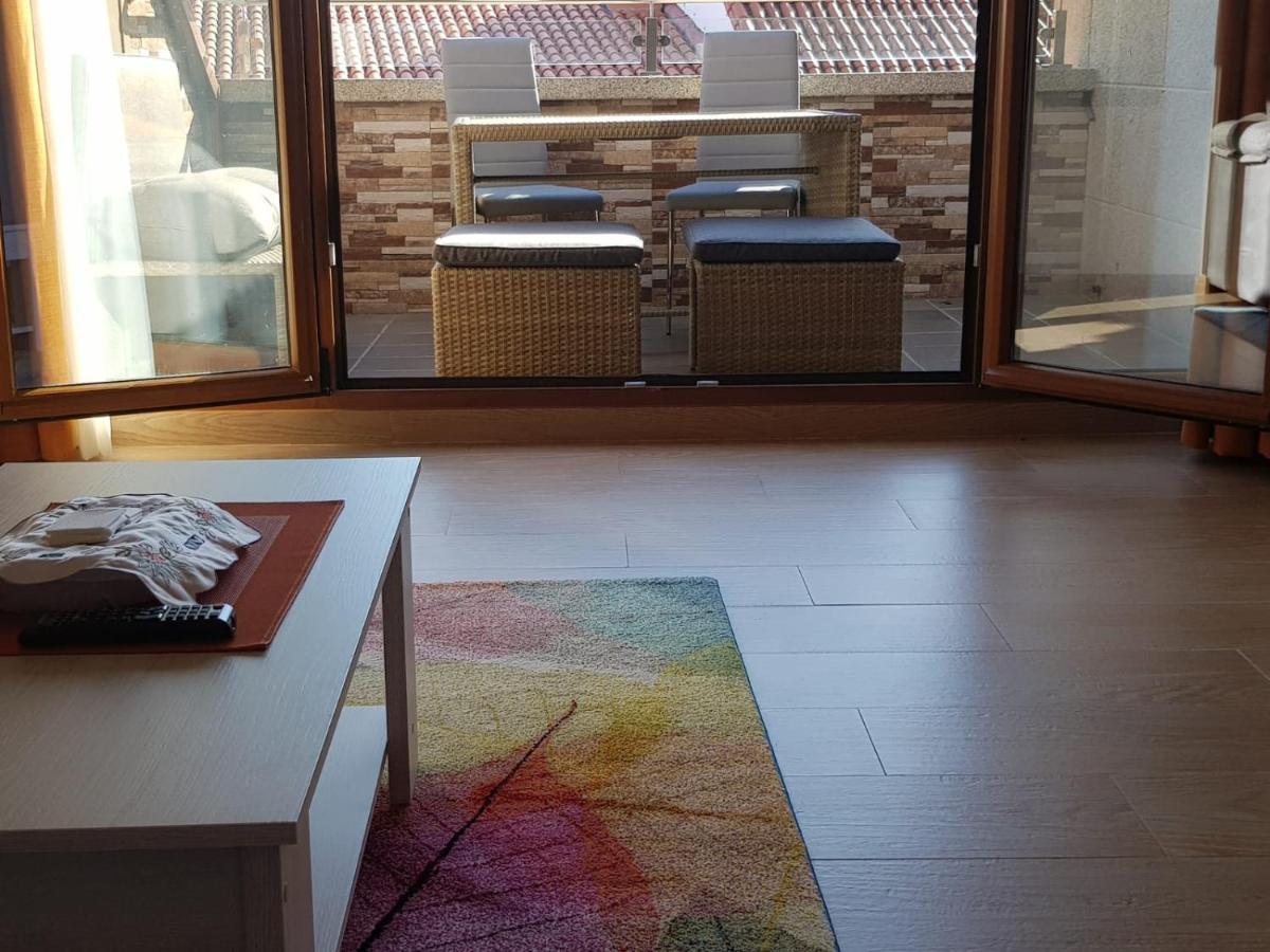 Apartamentos Playa Compostela Вильягарсия-де-Ароса Экстерьер фото