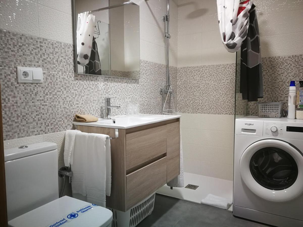 Apartamentos Playa Compostela Вильягарсия-де-Ароса Экстерьер фото