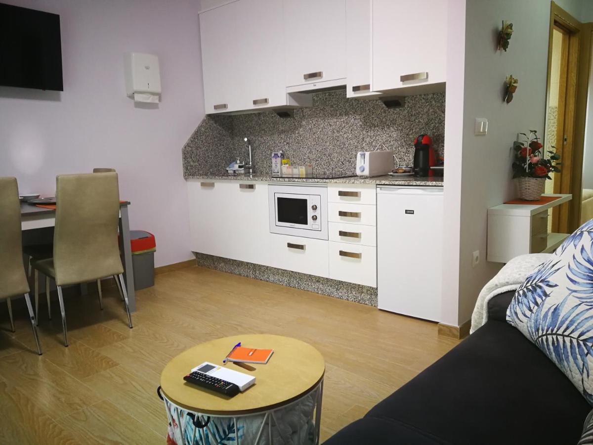 Apartamentos Playa Compostela Вильягарсия-де-Ароса Экстерьер фото