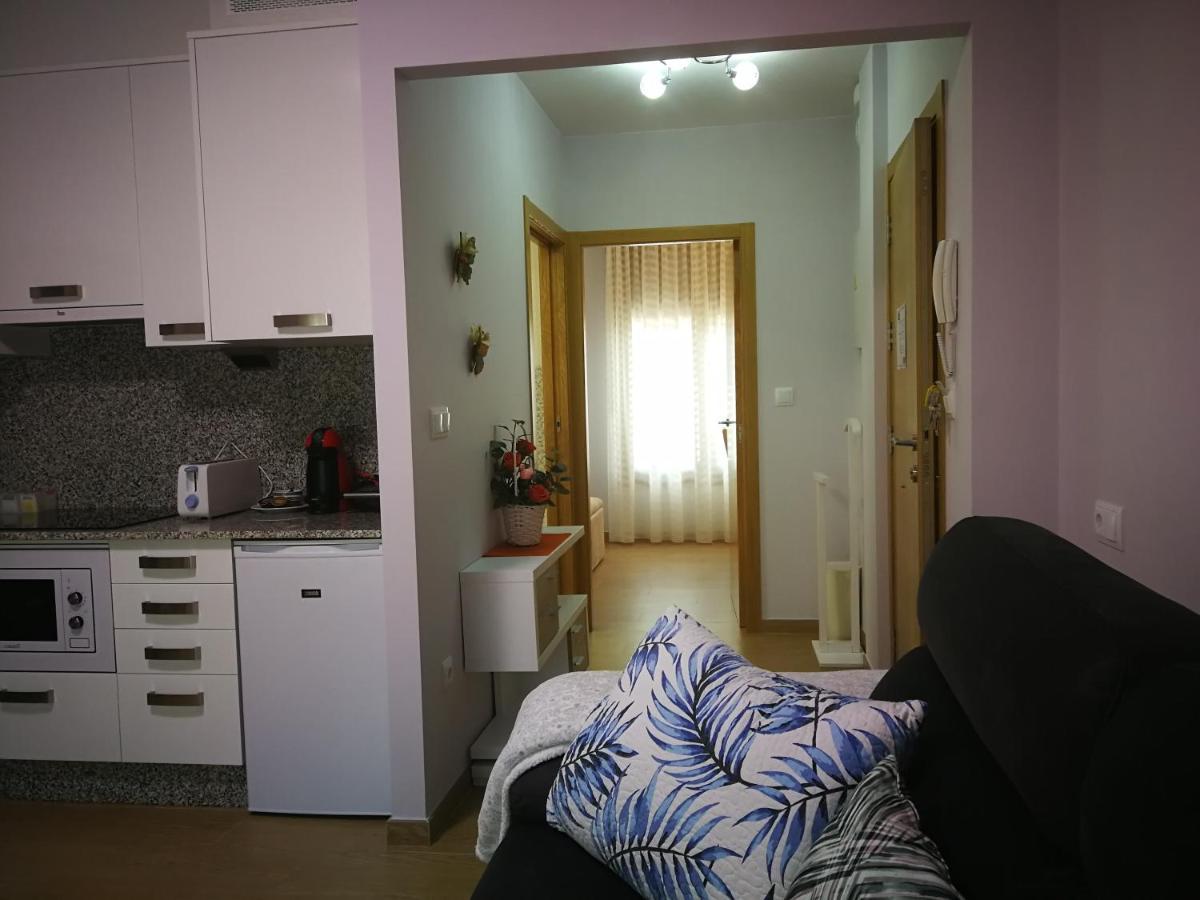 Apartamentos Playa Compostela Вильягарсия-де-Ароса Экстерьер фото