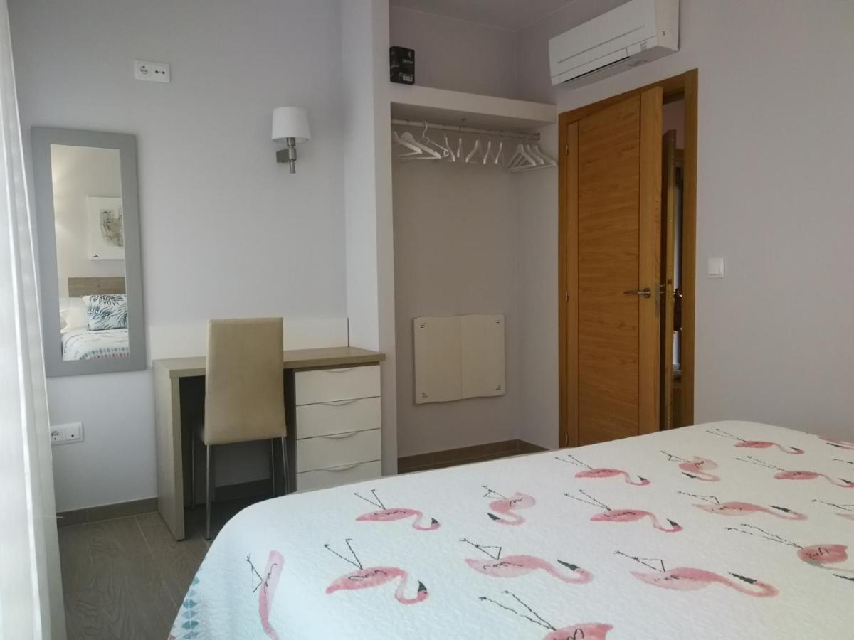 Apartamentos Playa Compostela Вильягарсия-де-Ароса Экстерьер фото