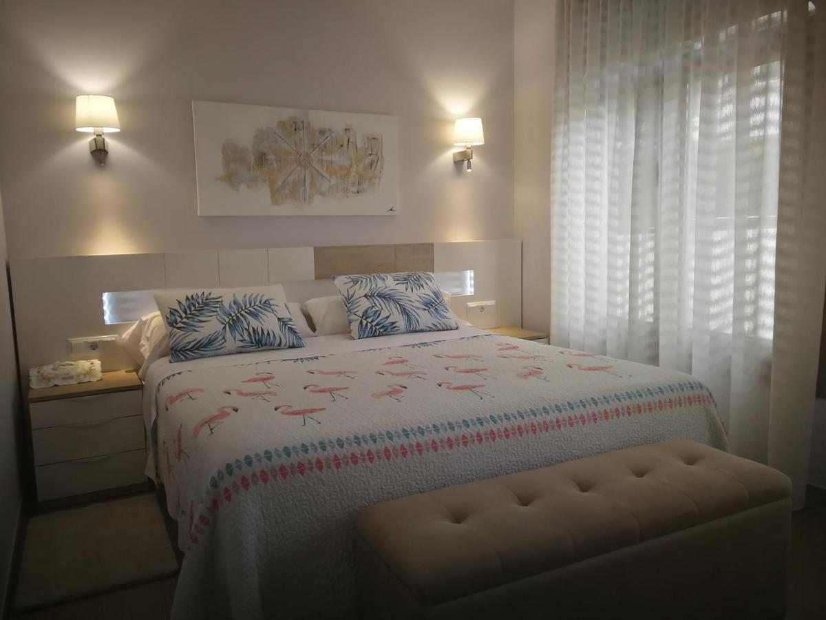 Apartamentos Playa Compostela Вильягарсия-де-Ароса Экстерьер фото