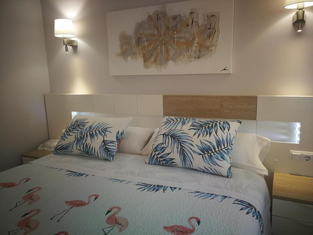 Apartamentos Playa Compostela Вильягарсия-де-Ароса Экстерьер фото