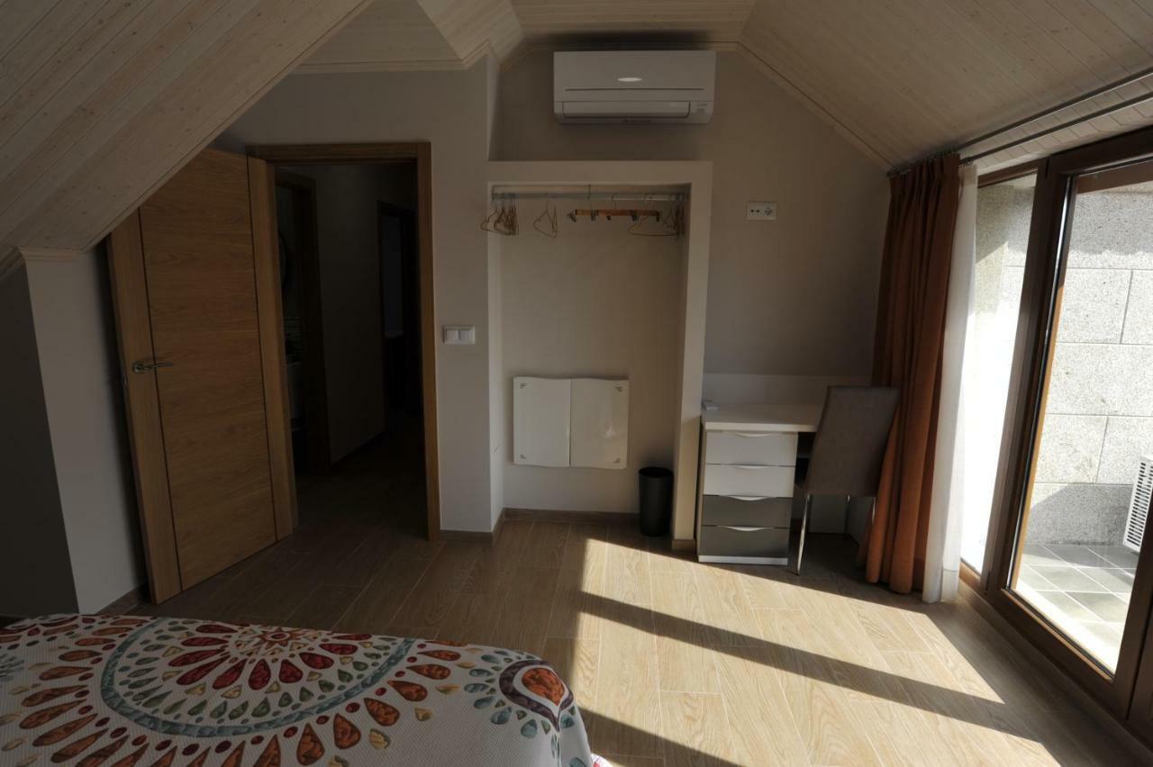 Apartamentos Playa Compostela Вильягарсия-де-Ароса Экстерьер фото