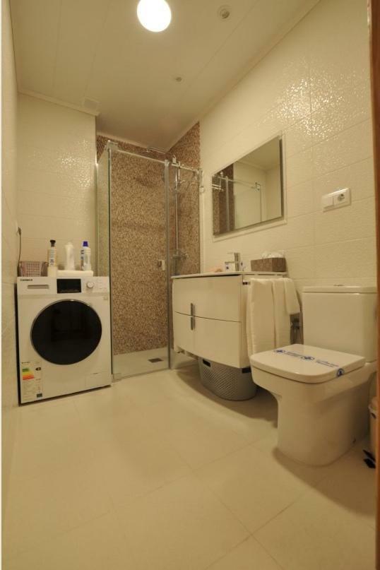 Apartamentos Playa Compostela Вильягарсия-де-Ароса Экстерьер фото