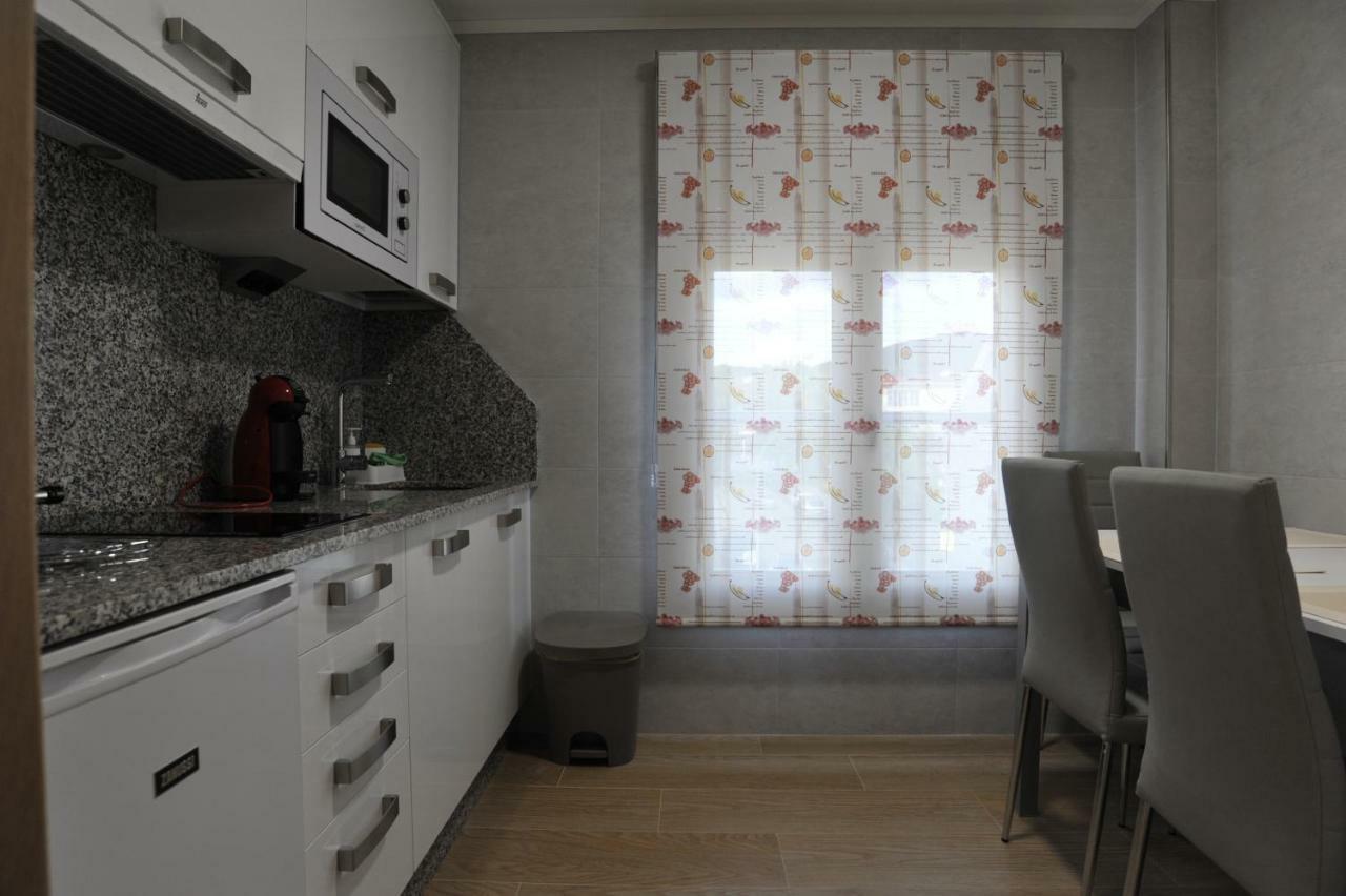 Apartamentos Playa Compostela Вильягарсия-де-Ароса Экстерьер фото